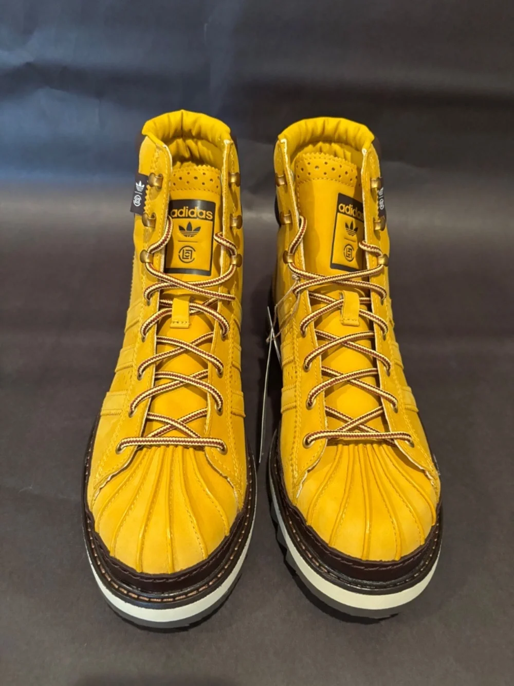 Adidas X CLOTH PRO MODEL Unisex Hiking Boots Women Size  8.5